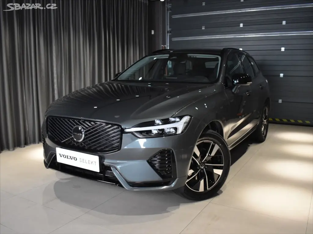 Volvo XC60, 2,0 B5 AWD Plus BLIS,Bezklíč